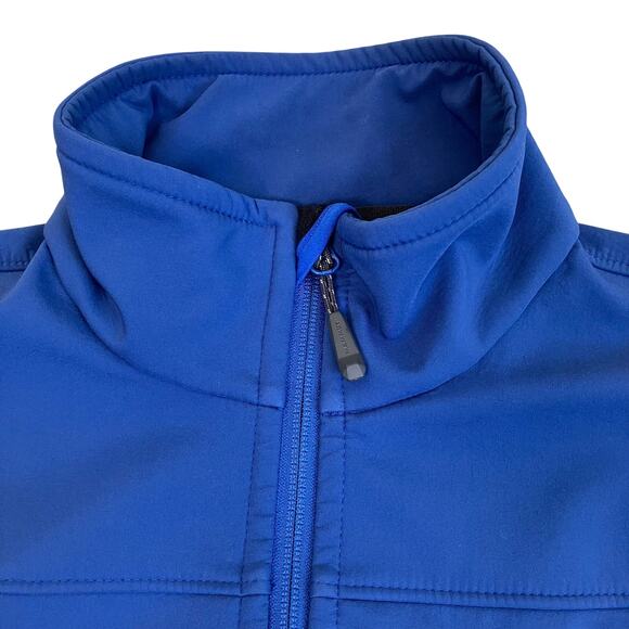 Mammut Mens Sz L Peludo Softech Jacket in Blue Fleece Lined Lightweight Outdoors - Picture 2 of 16